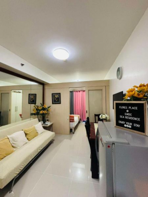 Affordable Staycation At Sea Residence By Dona Flores